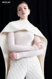 EARZA KNIT WOOL TOP