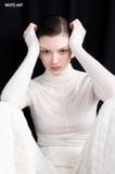 EARZA KNIT WOOL TOP