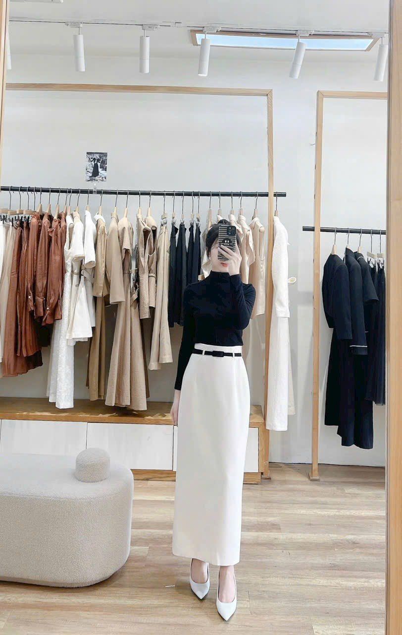 Áo Knit Tay Dài Nữ White Ant AGNES KNIT TOPS 172000001