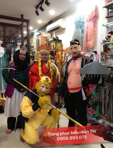  TDK001 - Set 4 Thầy Trò (Thỉnh Kinh) 