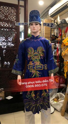  HT124 - Trang phục Ngọc Hoàng - Táo Quân 