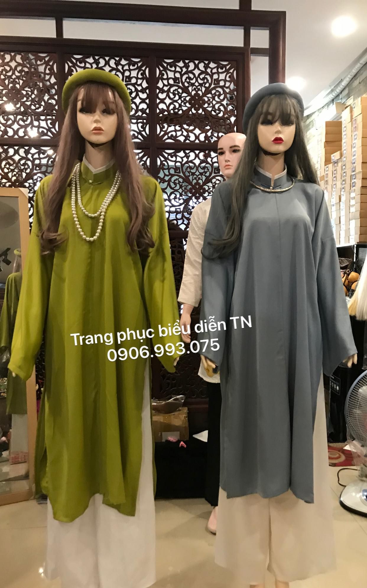 NB18 - Áo Tấc Trơn Nữ