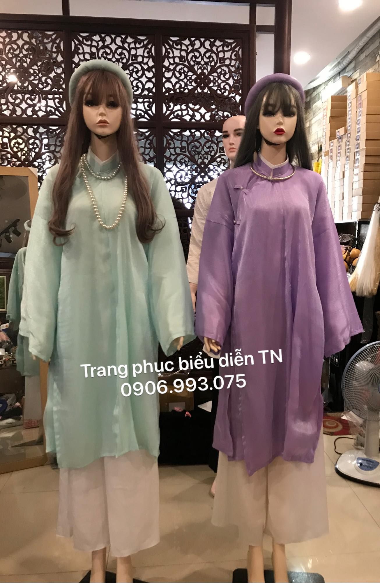 NB17 - Áo Tấc Trơn Nữ
