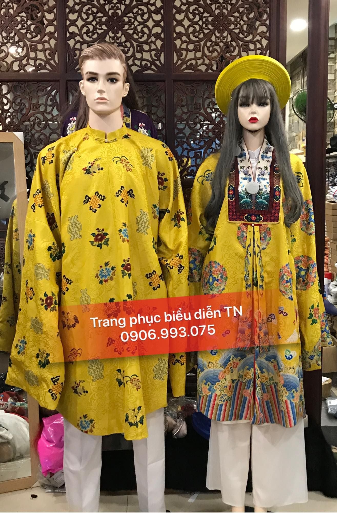 NB01 - Nhật Bình Vàng Nam Nữ