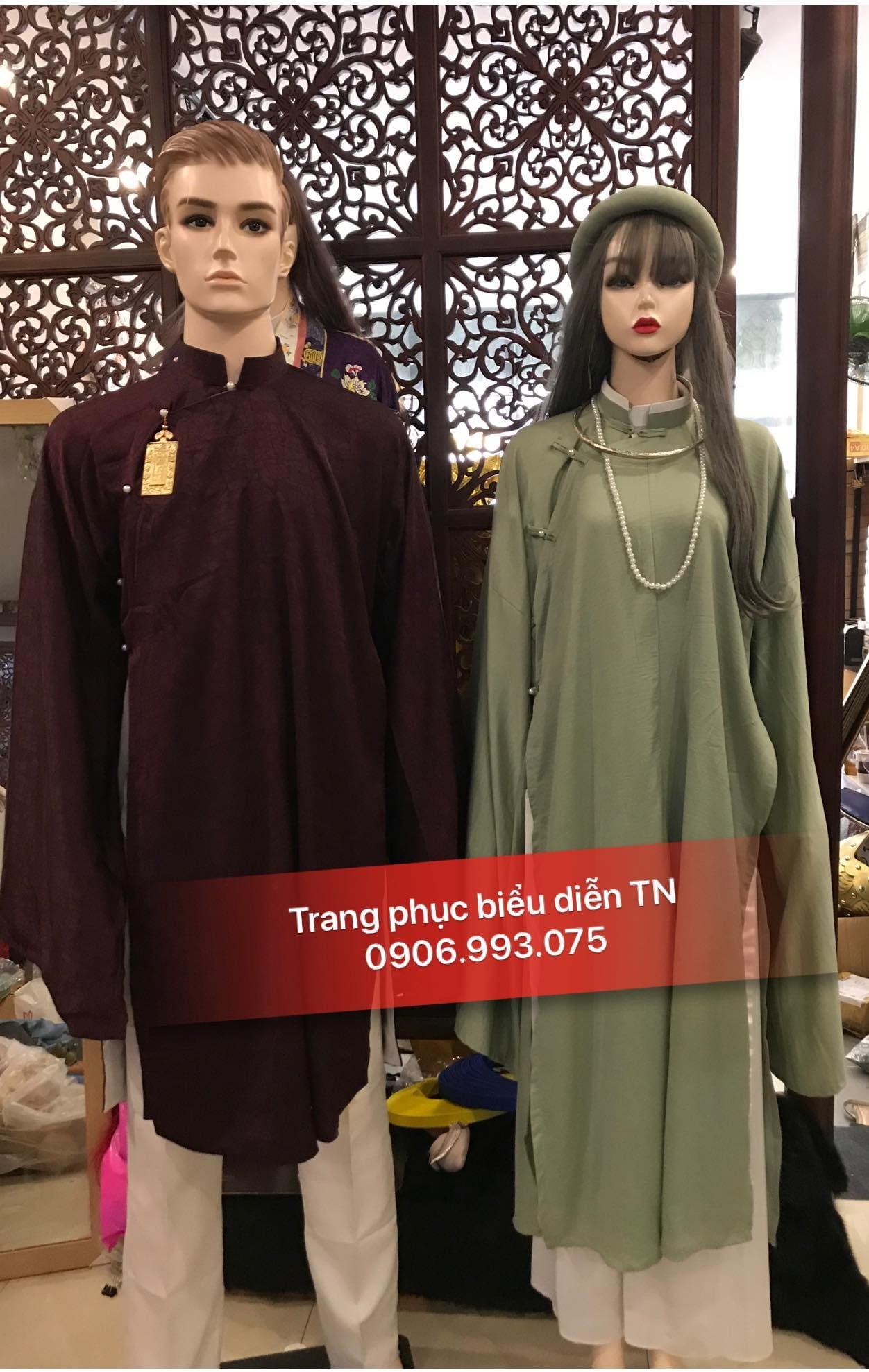 NB14 - Áo Tấc Trơn Nam Nữ