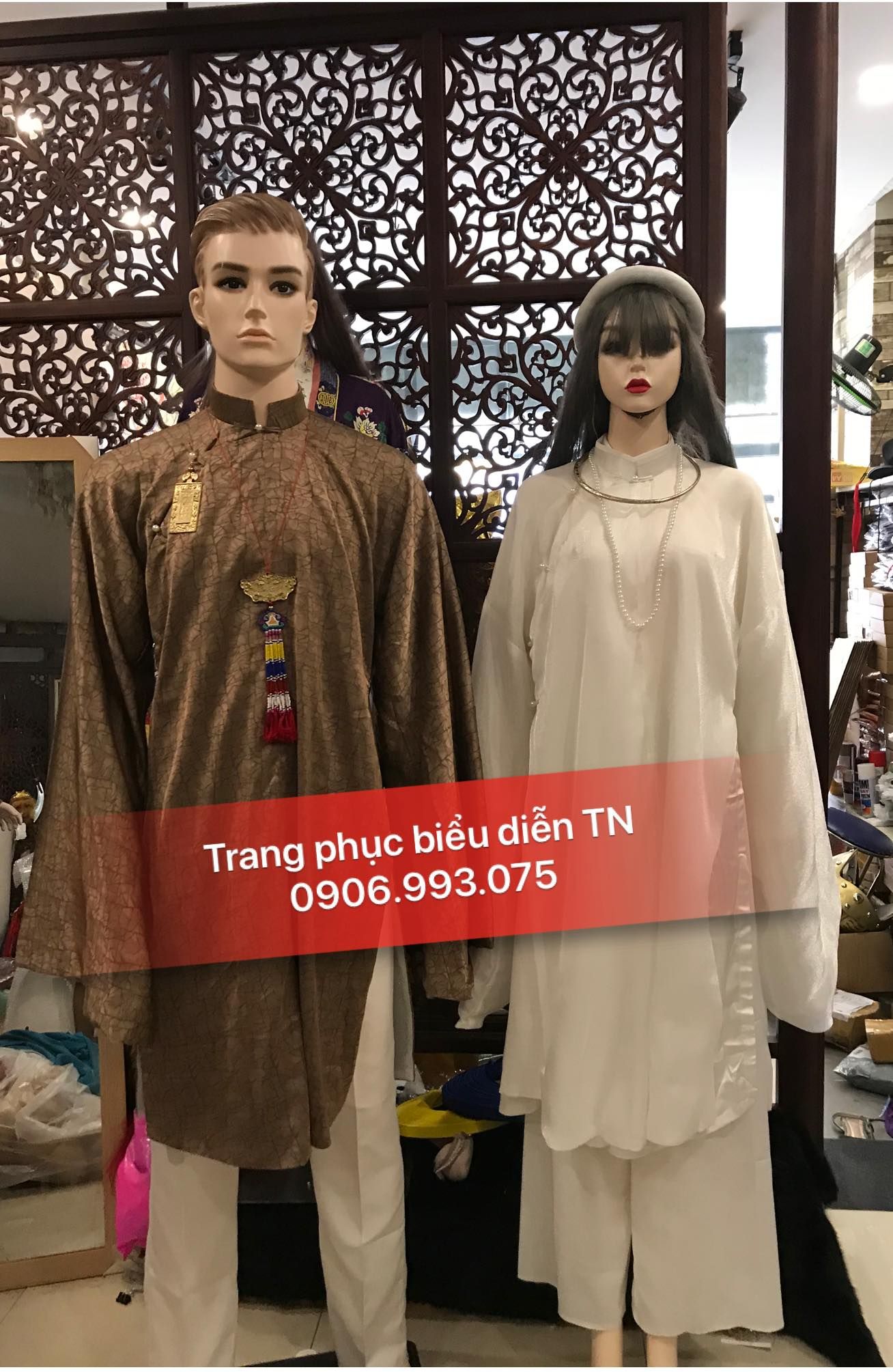 NB13 - Áo Tấc Trơn Nam Nữ