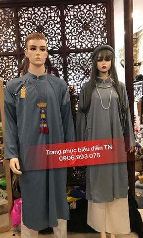  NB12 - Áo Tấc Trơn Nam Nữ 