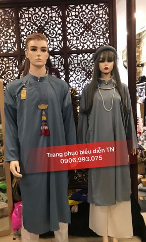  NB07 - Áo Tấc Trơn Nam Nữ 