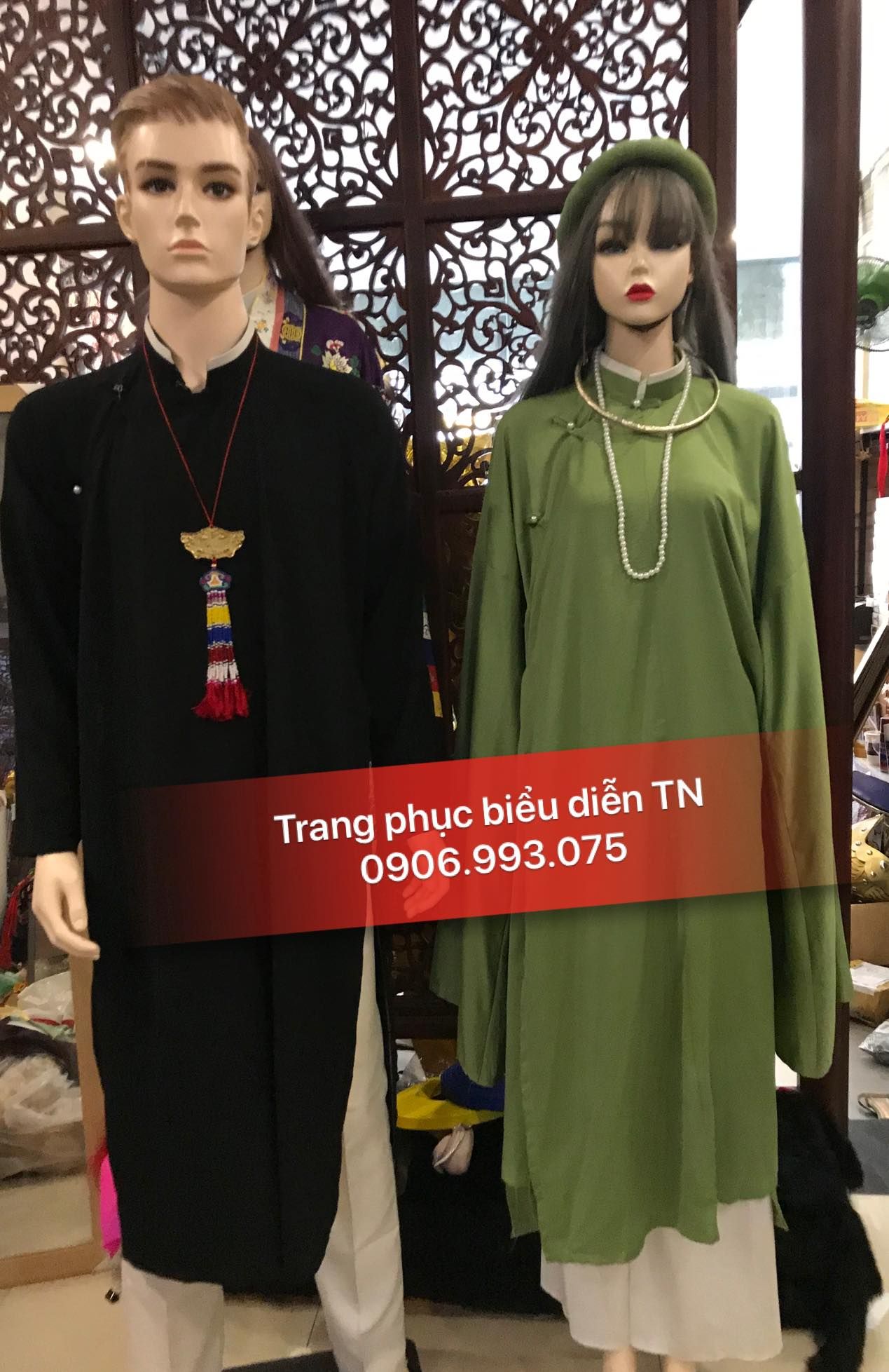 NB16 - Áo Tấc Trơn Nam Nữ
