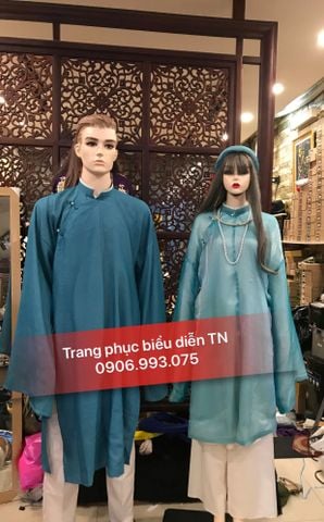  NB10 - Áo Tấc Trơn Nam Nữ 