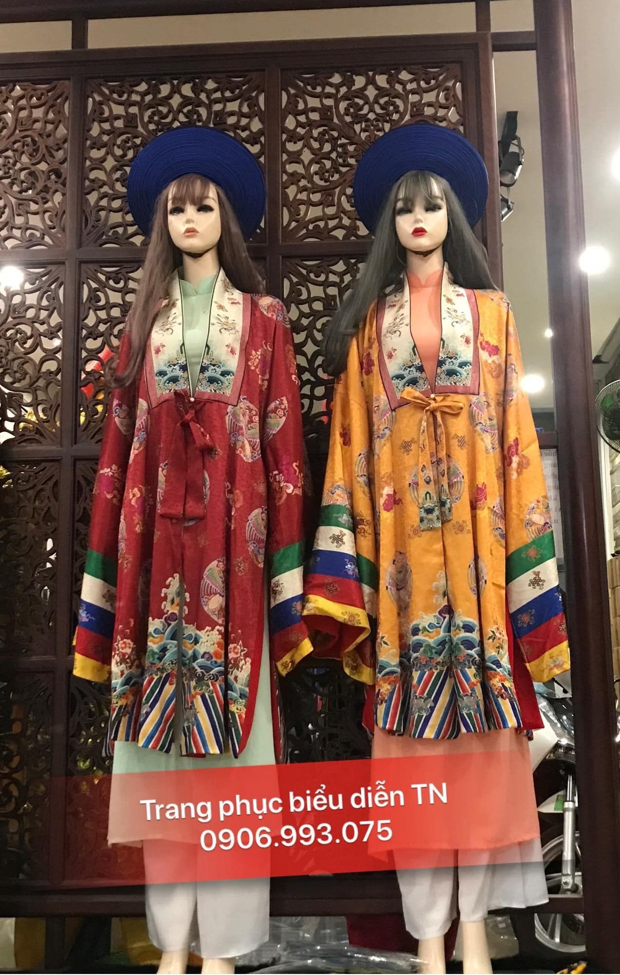 NB05 - Nhật Bình Nữ Vàng, Đỏ Đô