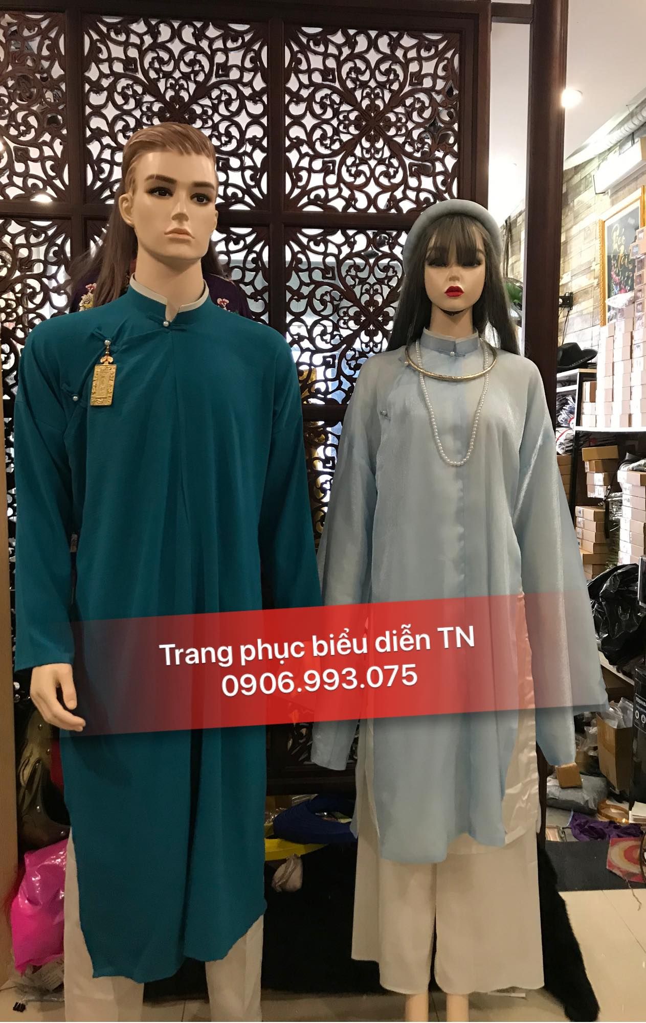 NB11 - Áo Tấc Trơn Nam Nữ