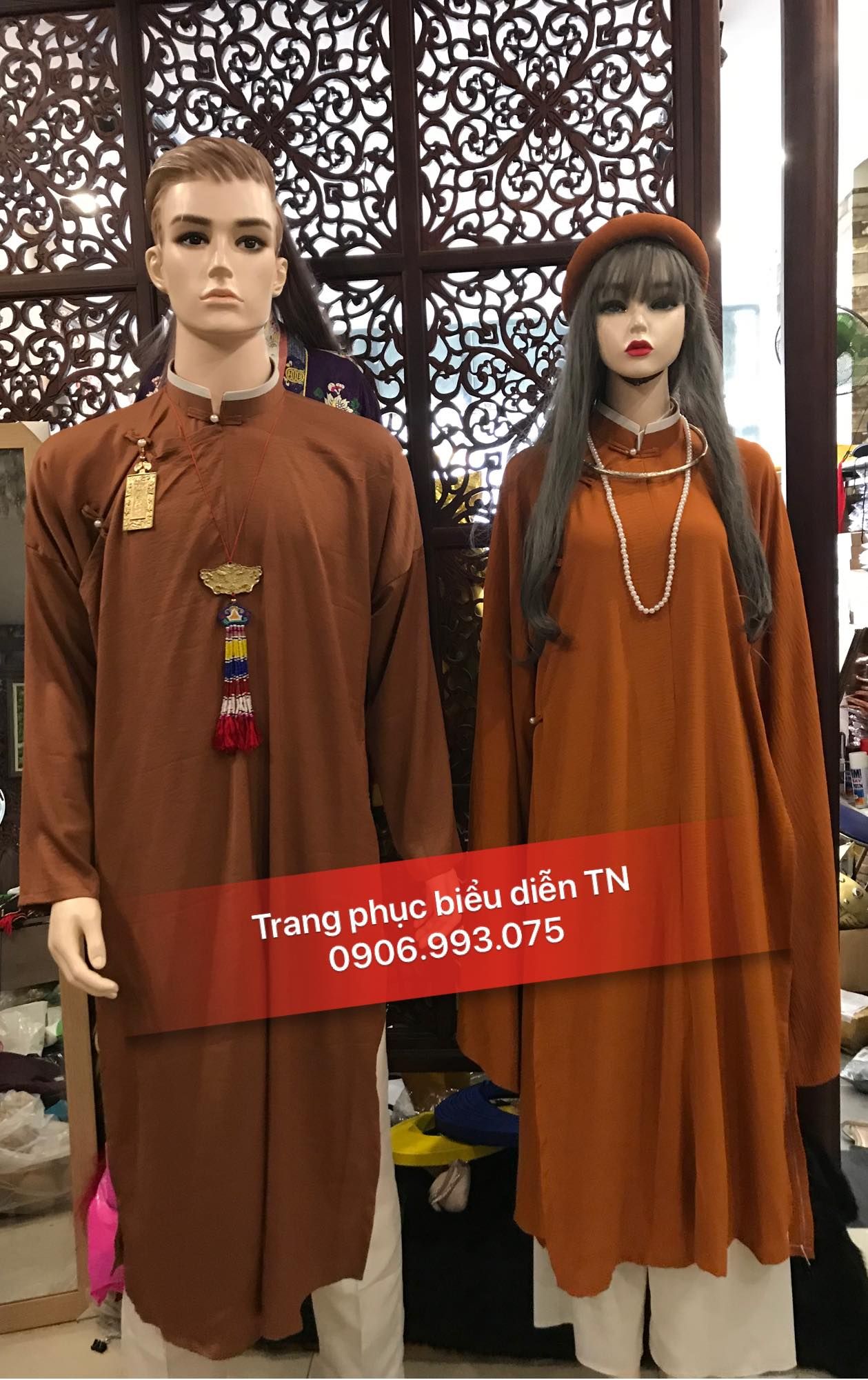 NB09 - Áo Tấc Trơn Nam Nữ