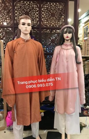  NB15 - Áo Tấc Trơn Nam Nữ 