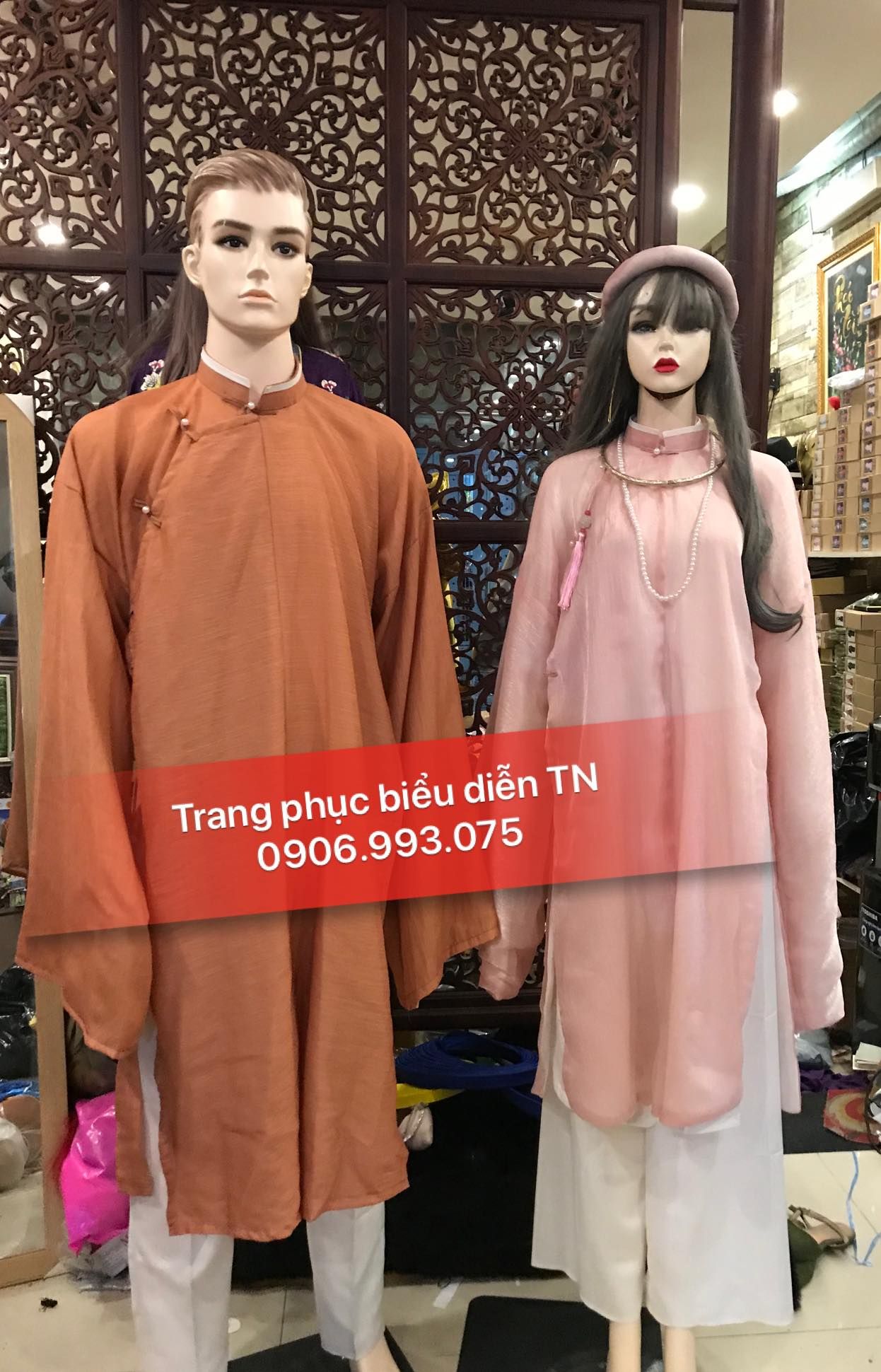 NB15 - Áo Tấc Trơn Nam Nữ