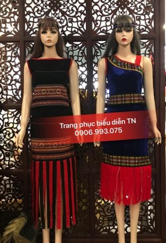  DT05 - Trang Phục Tây Nguyên Nữ 