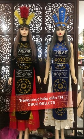  AL05 - Trang phục Âu Lạc Nữ 