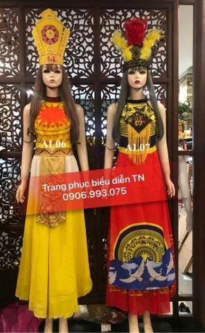  AL07 - Trang Phục Âu Lạc Nữ 