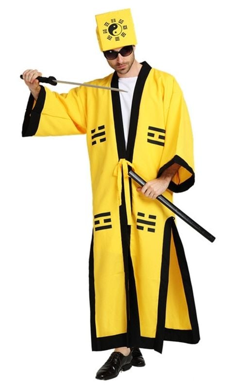 HLW002 - Trang Phục Hóa Trang Pháp Sư, Bộ Đồ Hóa Trang Halloween Dành Cho Người Lớn