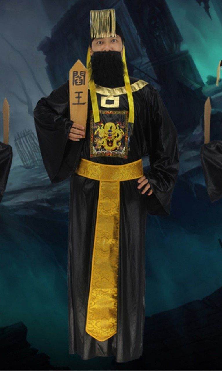 HLW005 - Trang Phục Hóa Trang Diêm Vương, Bộ Đồ Hóa Trang Halloween Dành Cho Người Lớn