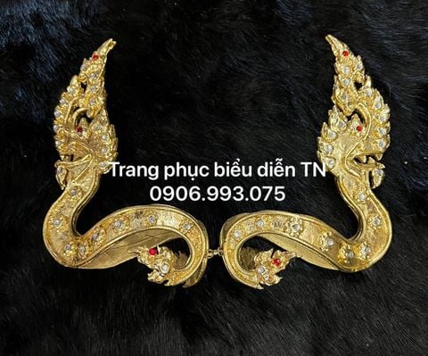  DC77 - Cặp Bắp Tay Thái/Khmer Vàng 