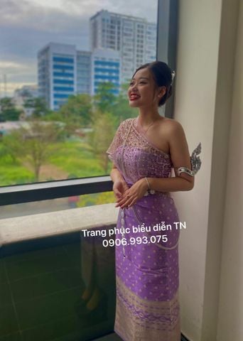  NN112 - Trang Phục Thái Lan/Khmer Nữ 