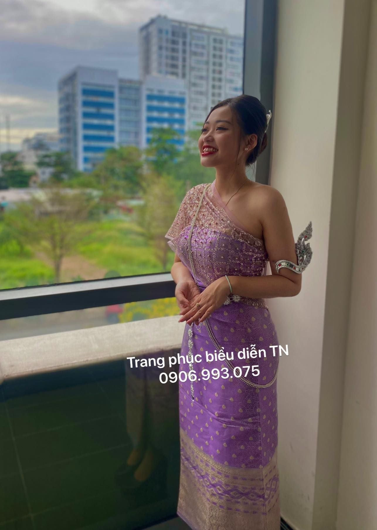 NN112 - Trang Phục Thái Lan Nữ