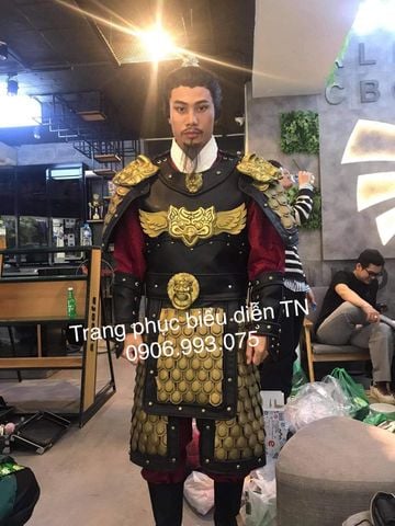  CT003 - Bộ Giáp Tướng Quân 