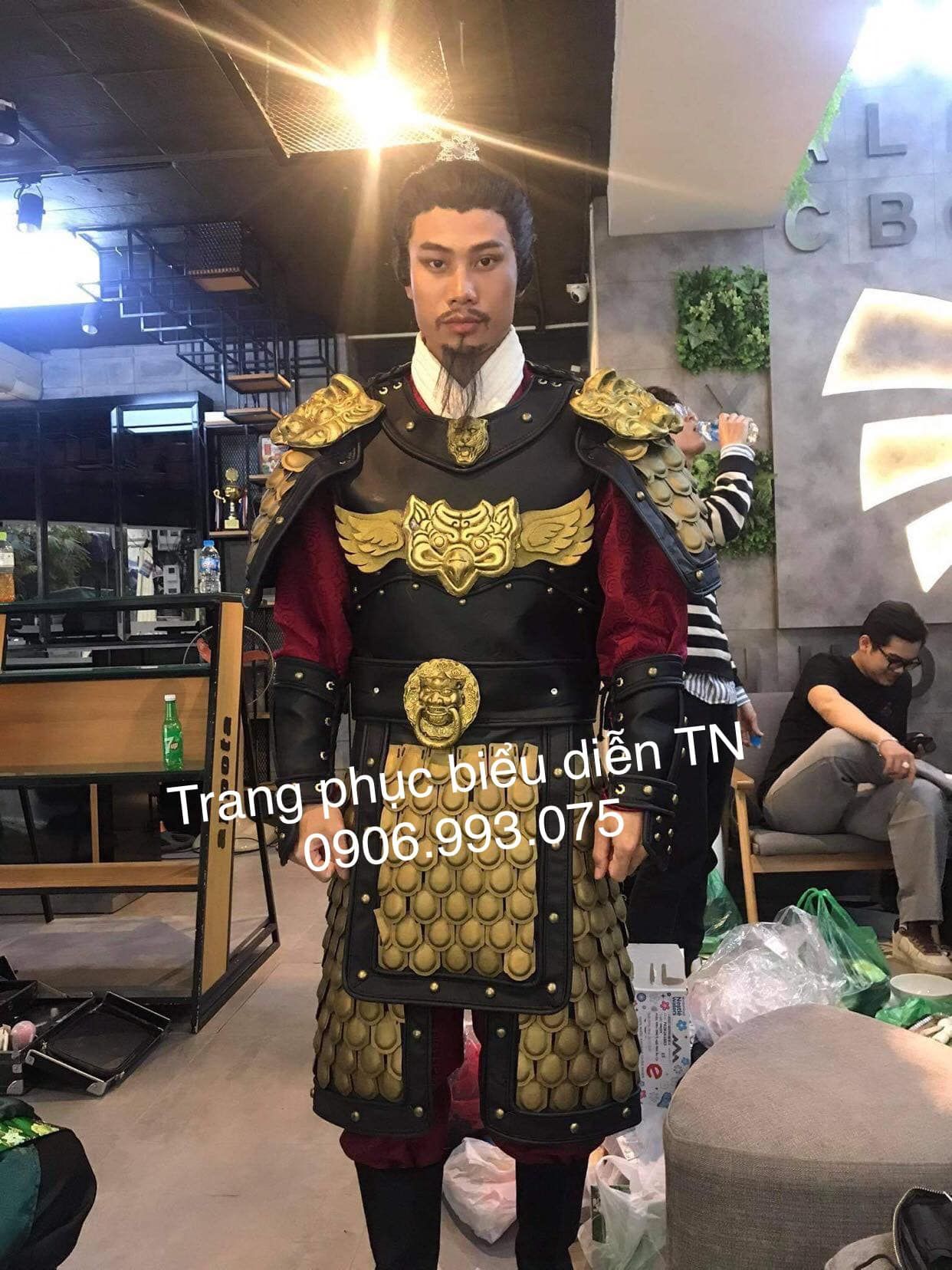 CT003 - Bộ Giáp Tướng Quân