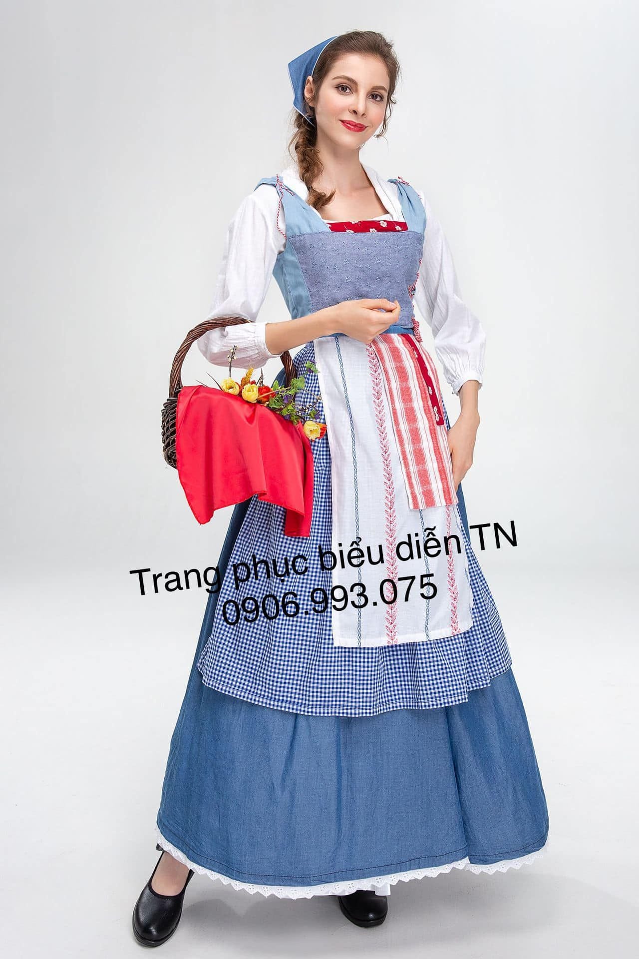 NN58 - Trang Phục Hà Lan