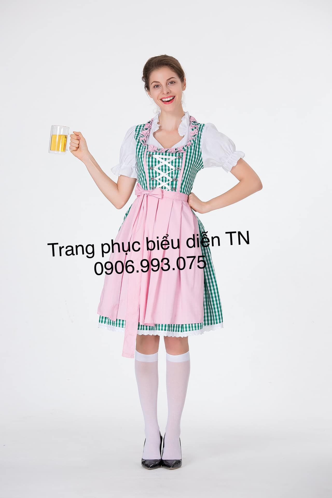 NN63 - Trang Phục Bia Đức