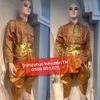 NN88 - Trang Phục Thái Lan Nam Nữ Vàng Đồng