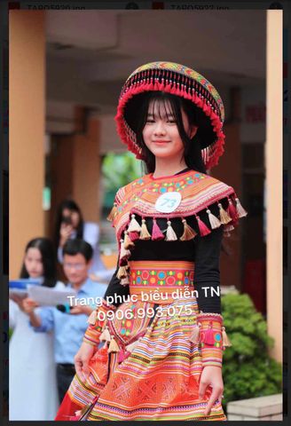  DT02 - Trang Phục H'Mong Nữ (Mèo Nữ) 