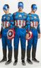 SAH002 - Trang Phục Hóa Trang Đội Trưởng Mỹ Captain America Người Lớn Cơ Bắp, Bộ Đồ Hóa Trang Siêu Anh Hùng