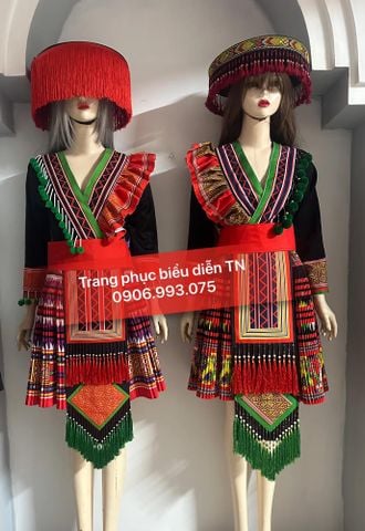  DT04 - Trang Phục H'Mong Nữ (Mèo Nữ) 