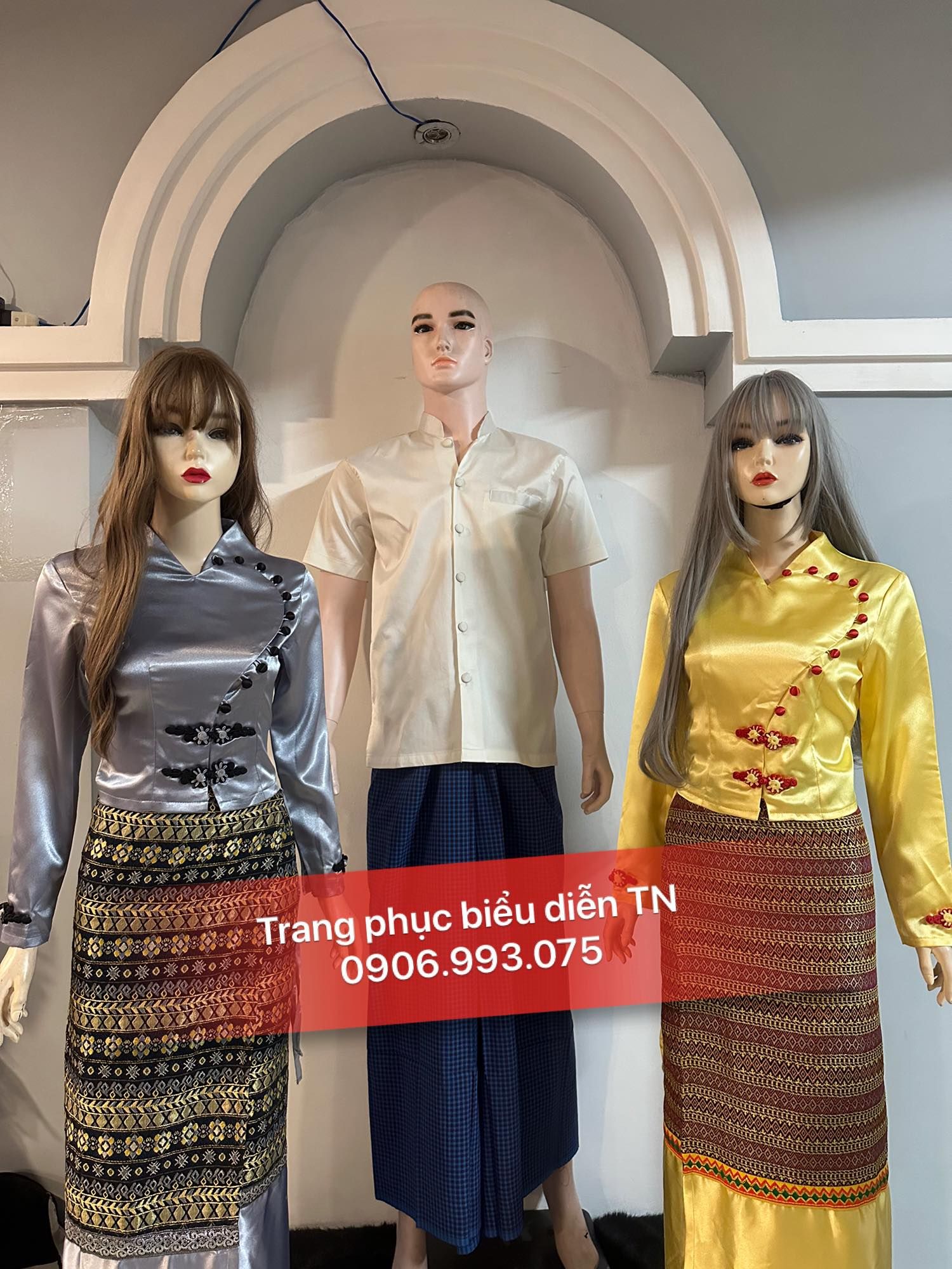 NN73 - Trang phục Myanmar