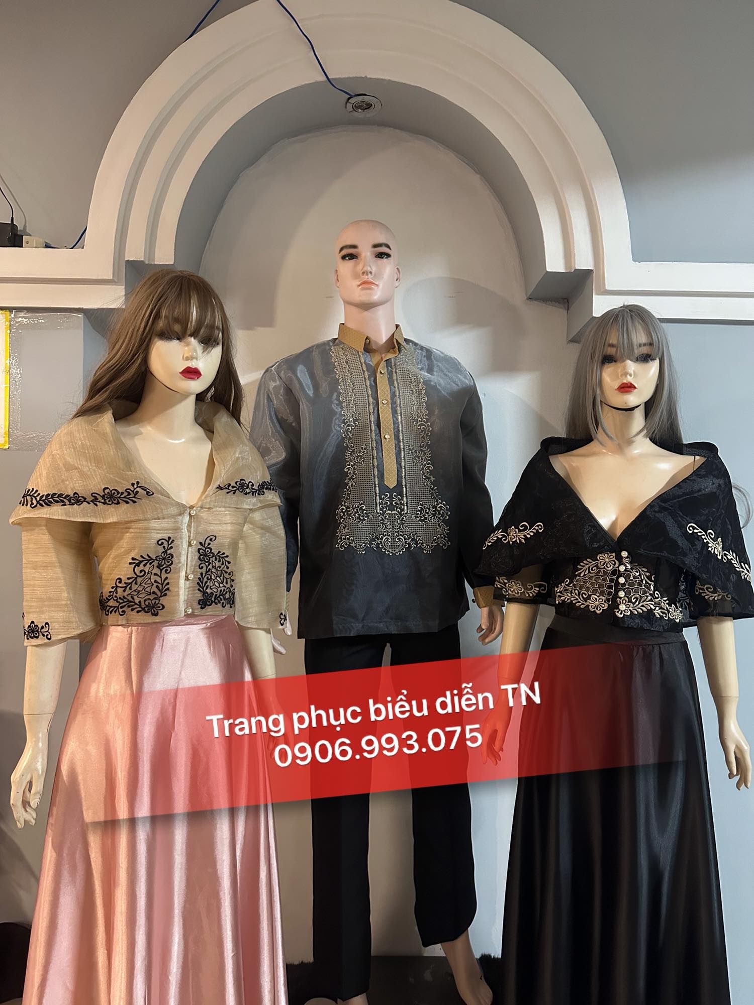 NN79 - Trang Phục Philippin Nam Nữ
