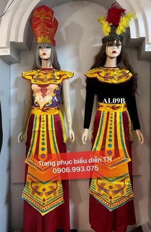  AL09 - Trang Phục Âu Lạc Nữ 