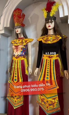  AL09 - Trang Phục Âu Lạc Nữ 