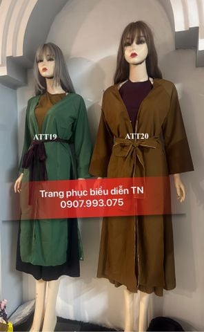 ATT19 - Trang phục Áo Tứ Thân 