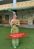 NN90 - Trang Phục Campuchia/Khmer Xanh Lá