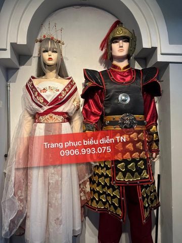  CT001 - Trang Phục Tướng Quân 