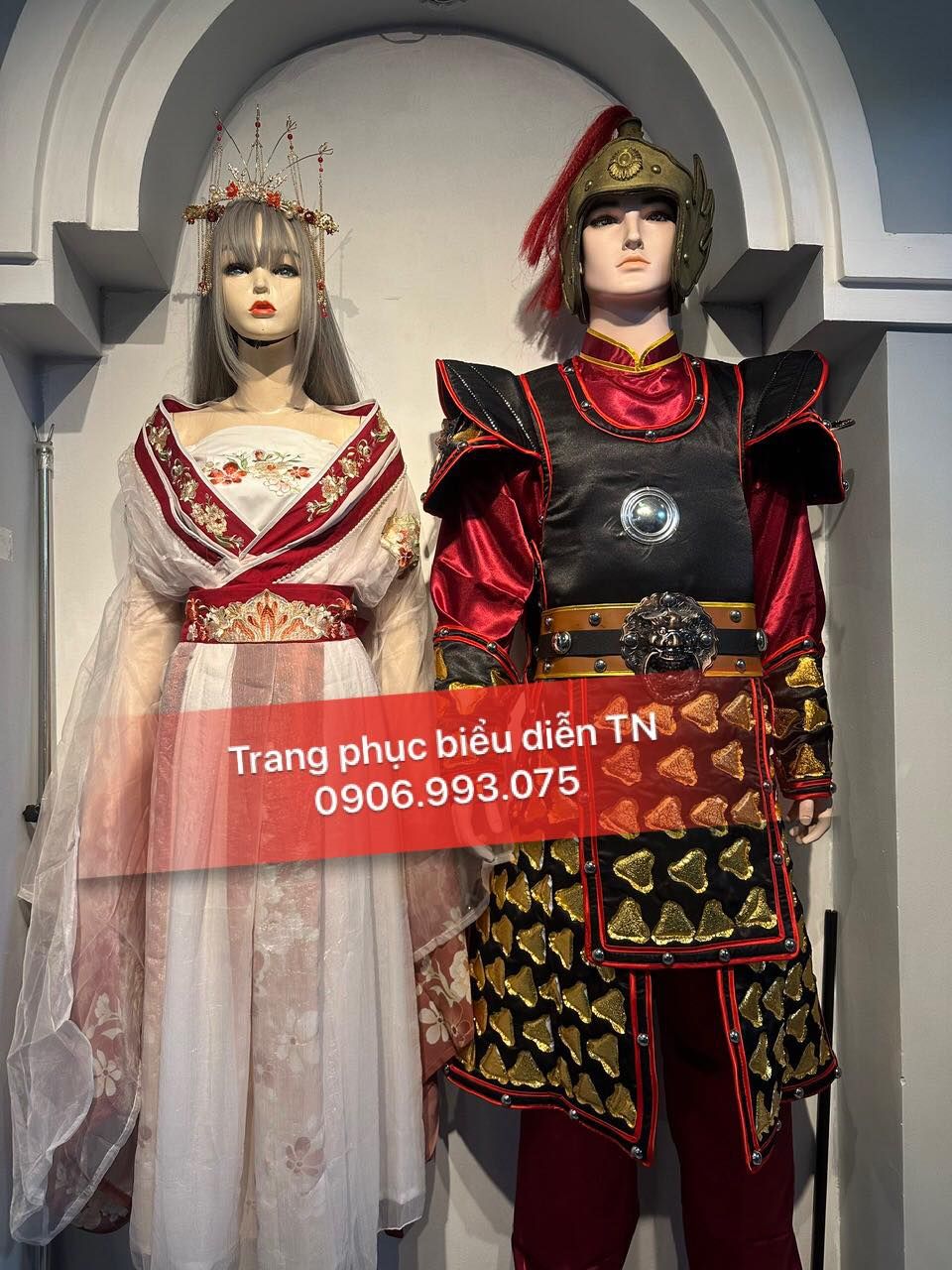 CT001 - Trang Phục Tướng Quân