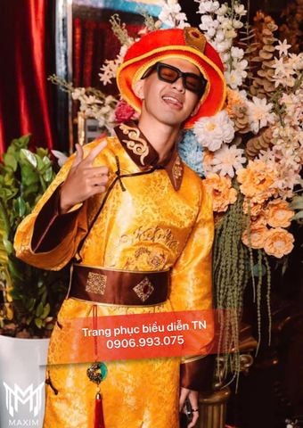  HT87 - Trang Phục Vua Nhà Thanh (Càng Long, Khang Hy) 