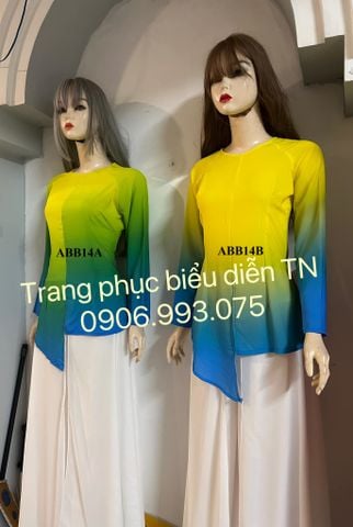  ABB14 (A-B) - Trang Phục Áo Bà Ba Nữ 