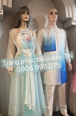  ATT14 - Áo Tứ Thân Cách Điệu 