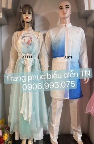  ATT14 - Áo Tứ Thân Cách Điệu 