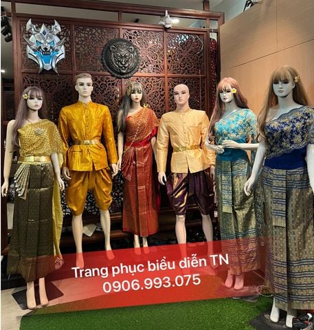  NN111 - Trang Phục Khmer  Nam Nữ 