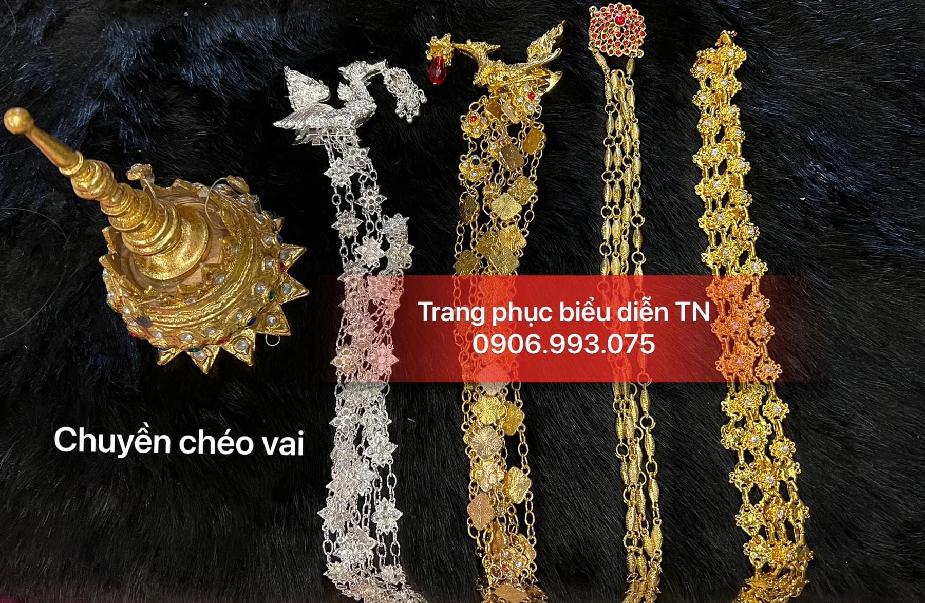 NN99 - Dây Chuyền Vàng Đeo Vai Thái/Cam