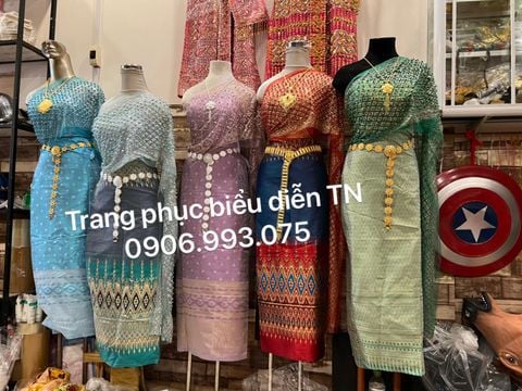  NN112 - Trang Phục Thái Lan/Khmer Nữ 